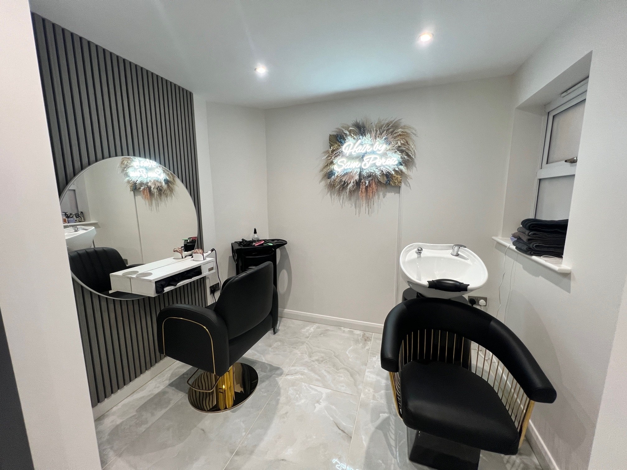 Hair by Sam Perez studio interior