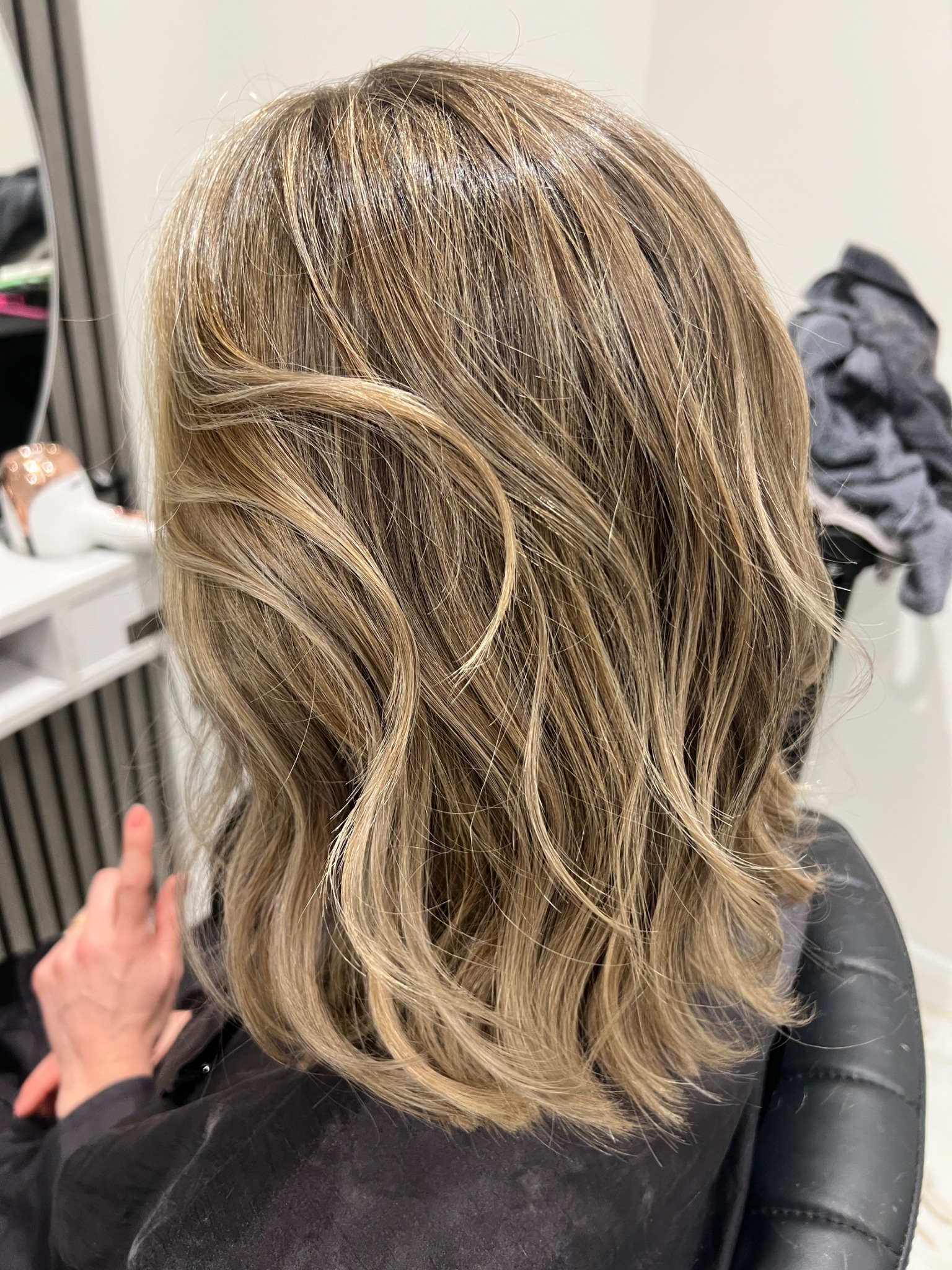 Colour and styling example