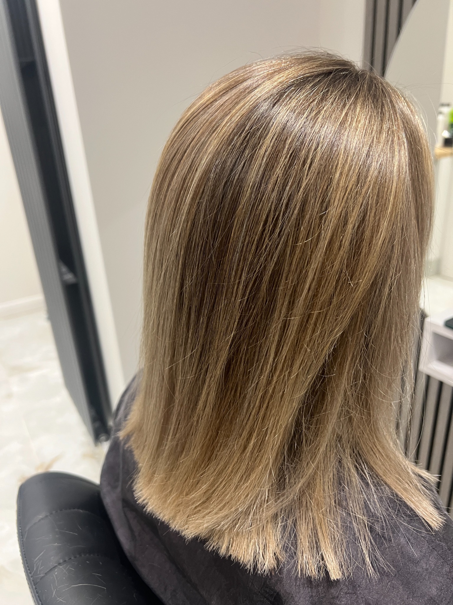 Colour and styling example