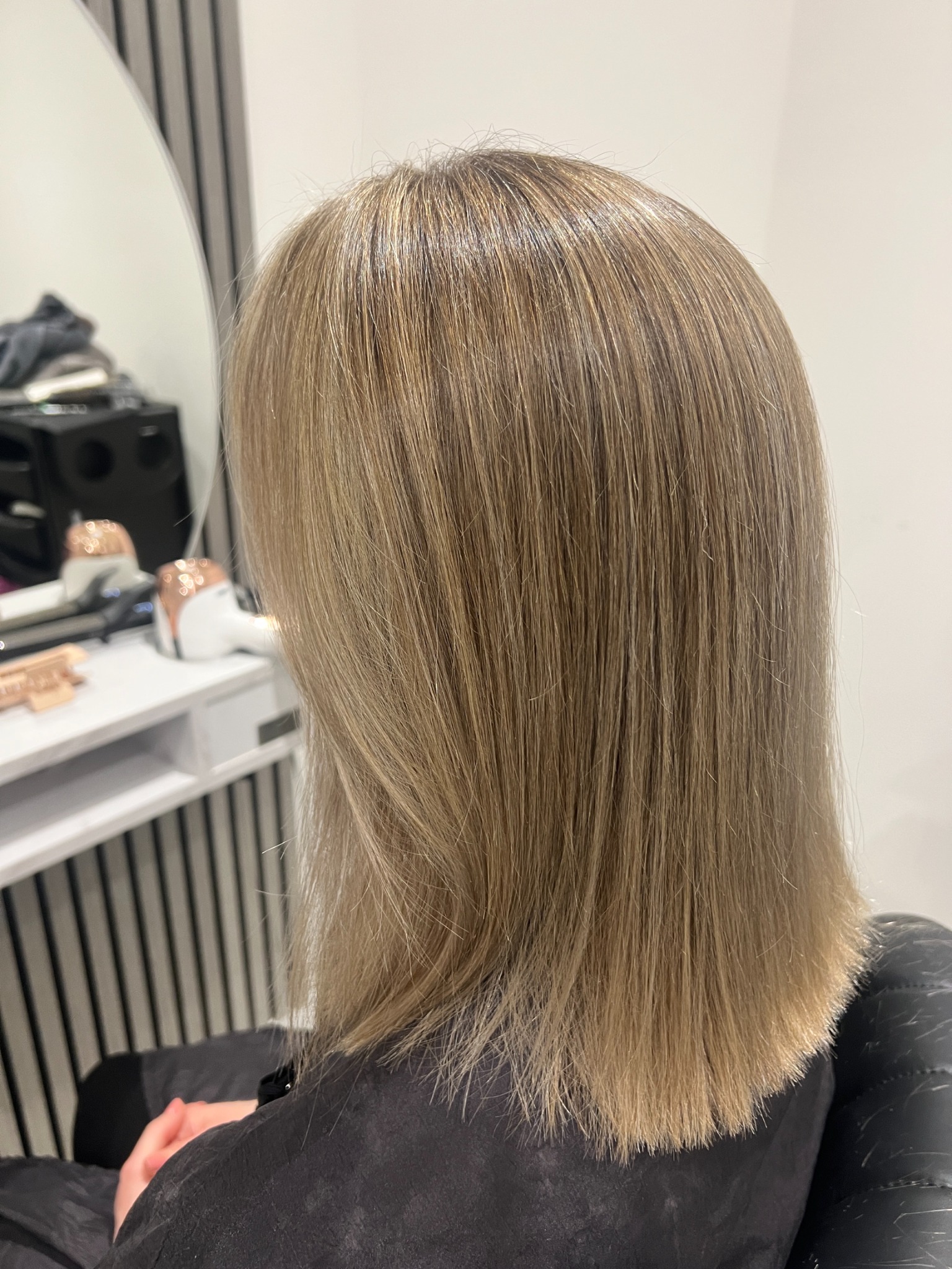 Colour and styling example