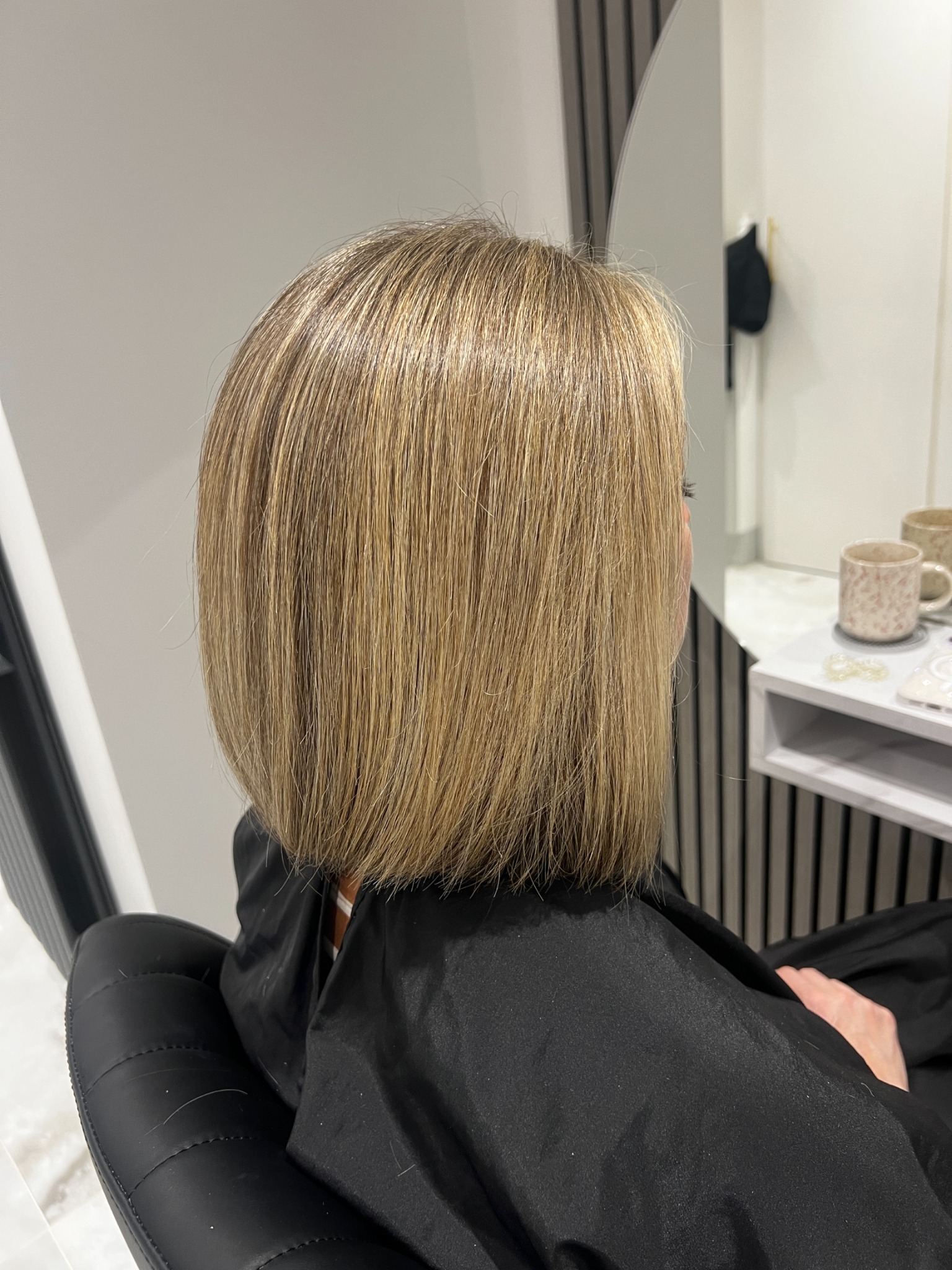 Colour and styling example